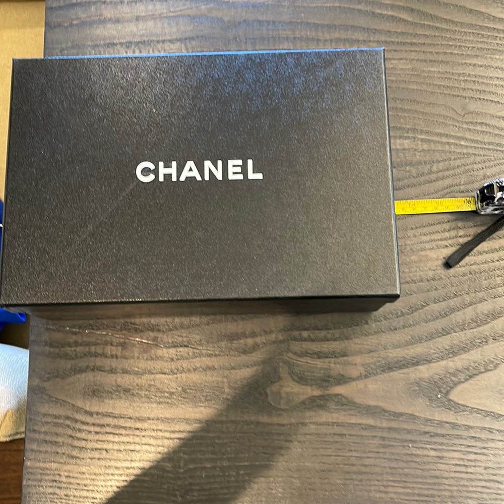 Chanel shoe box (empty) for sneakers or shoes